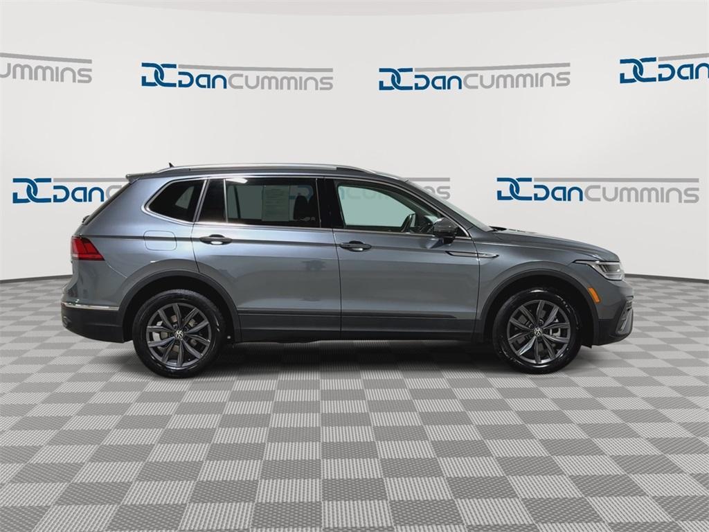 used 2023 Volkswagen Tiguan car, priced at $23,987
