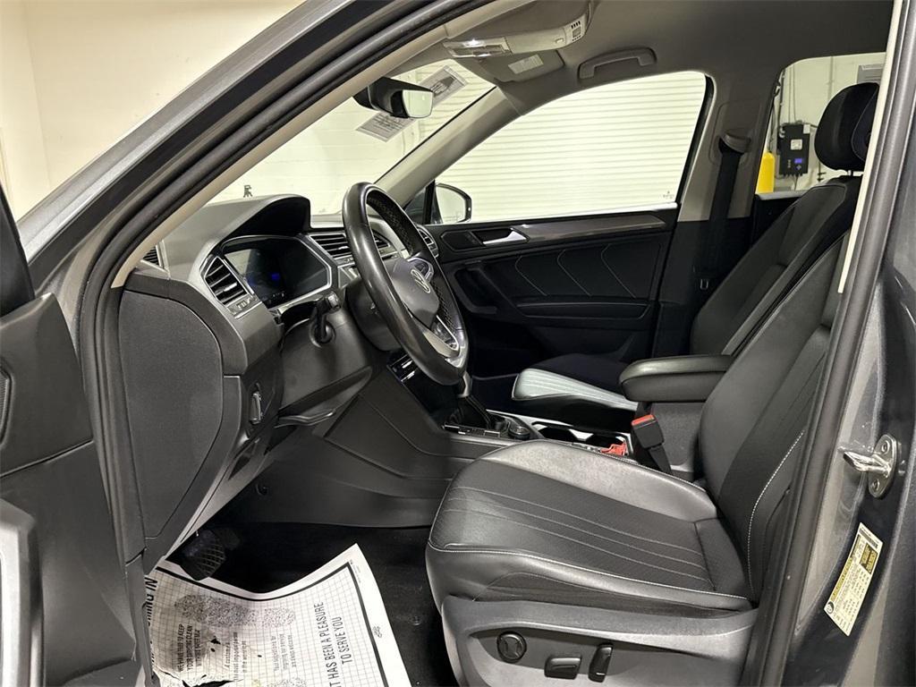 used 2023 Volkswagen Tiguan car, priced at $23,987