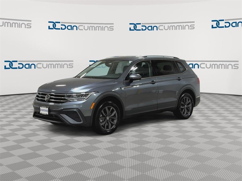 used 2023 Volkswagen Tiguan car, priced at $23,987