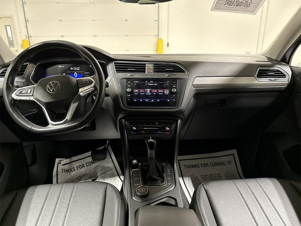 used 2023 Volkswagen Tiguan car, priced at $23,987