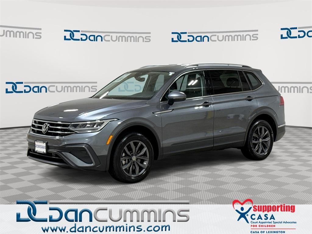 used 2023 Volkswagen Tiguan car, priced at $23,987