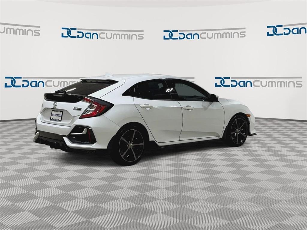 used 2020 Honda Civic car, priced at $19,987