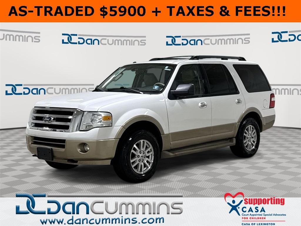 used 2012 Ford Expedition car, priced at $5,900