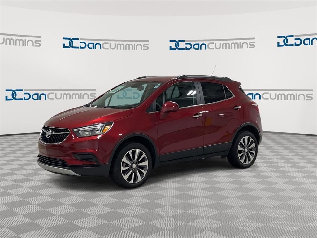 used 2022 Buick Encore car, priced at $21,387