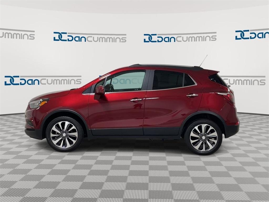 used 2022 Buick Encore car, priced at $21,387