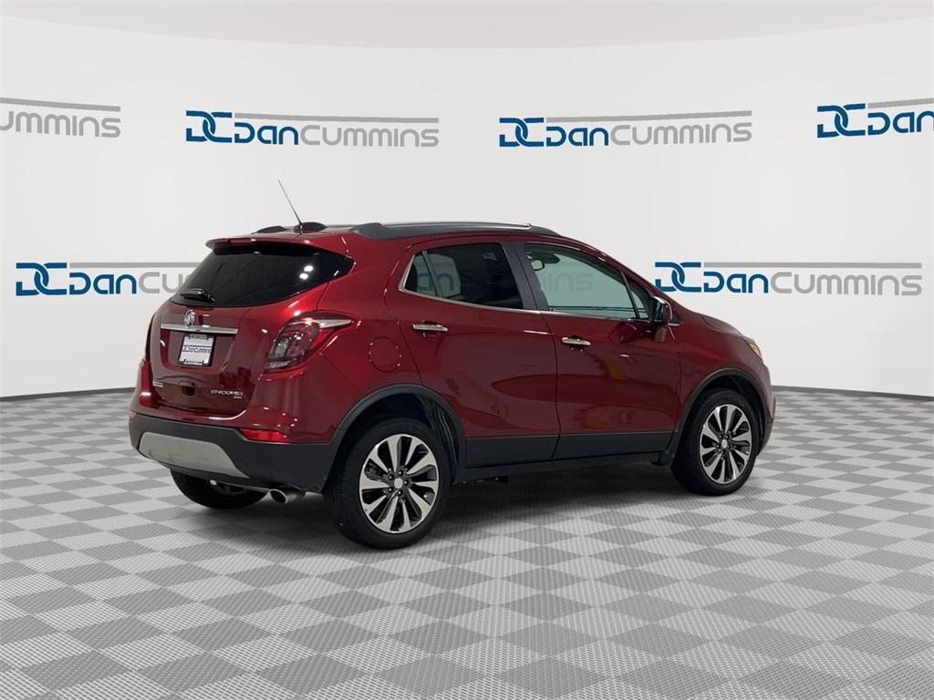 used 2022 Buick Encore car, priced at $21,387