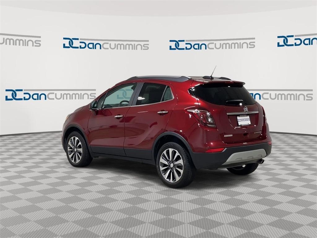 used 2022 Buick Encore car, priced at $21,387