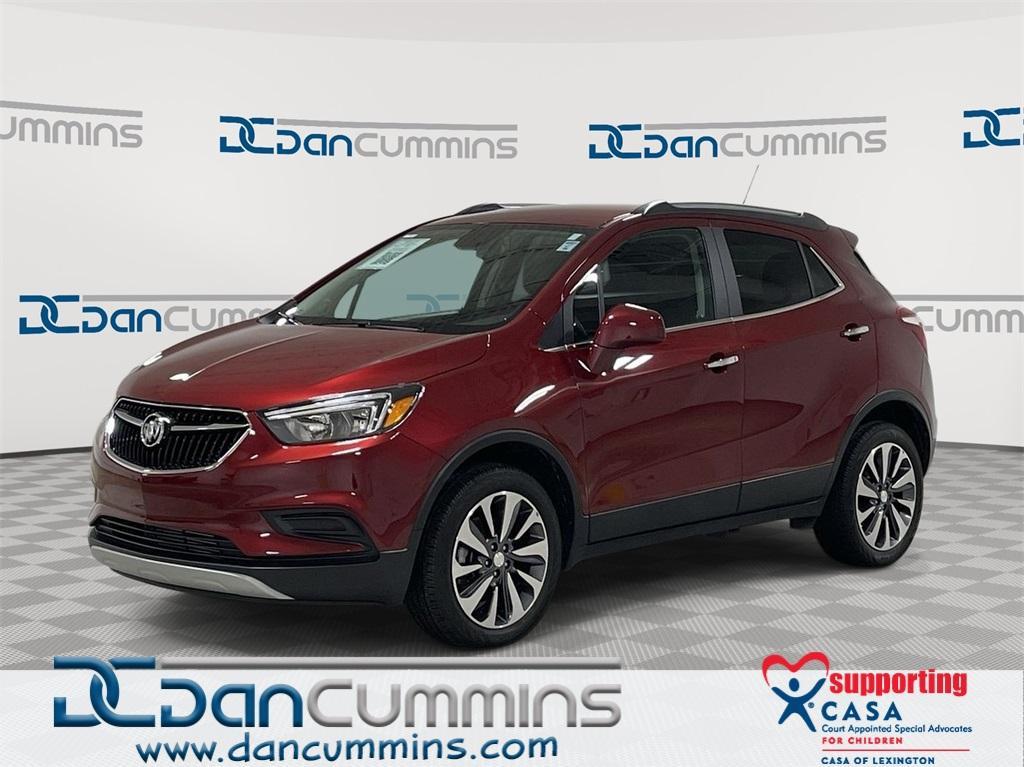 used 2022 Buick Encore car, priced at $21,387