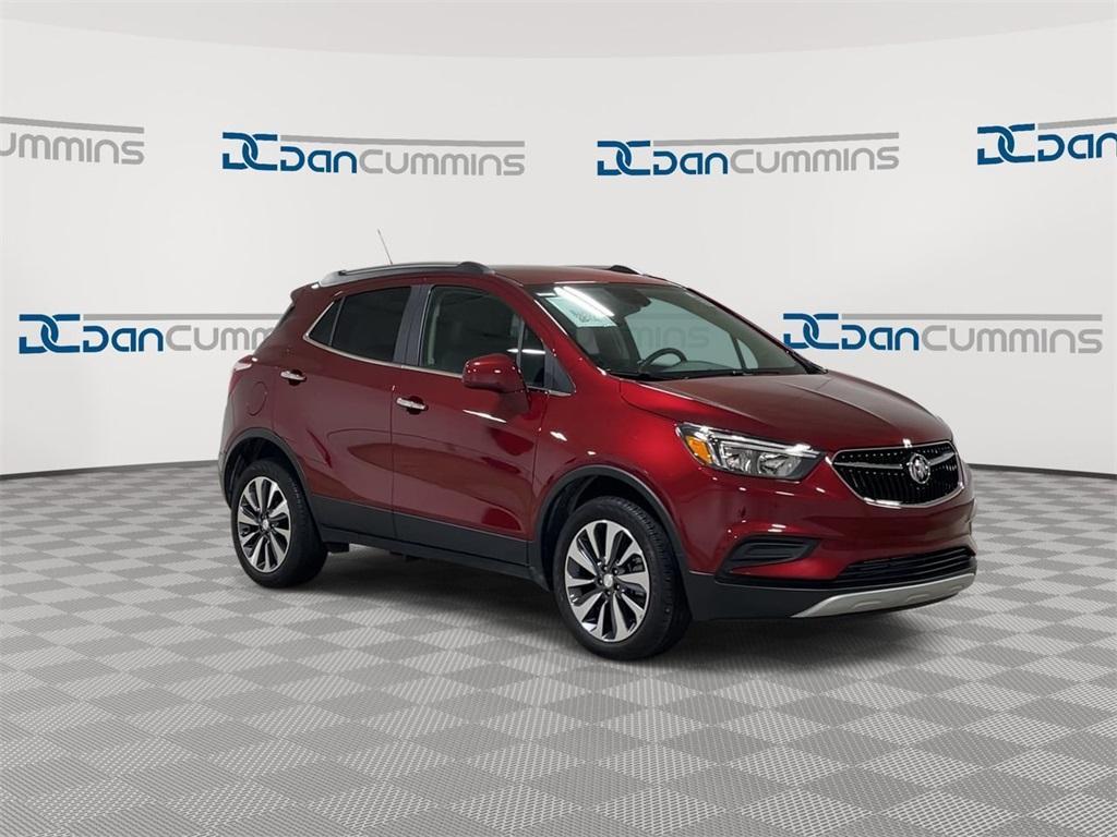 used 2022 Buick Encore car, priced at $21,387