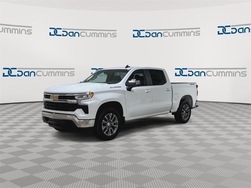 new 2026 Chevrolet Silverado 1500 car, priced at $46,373
