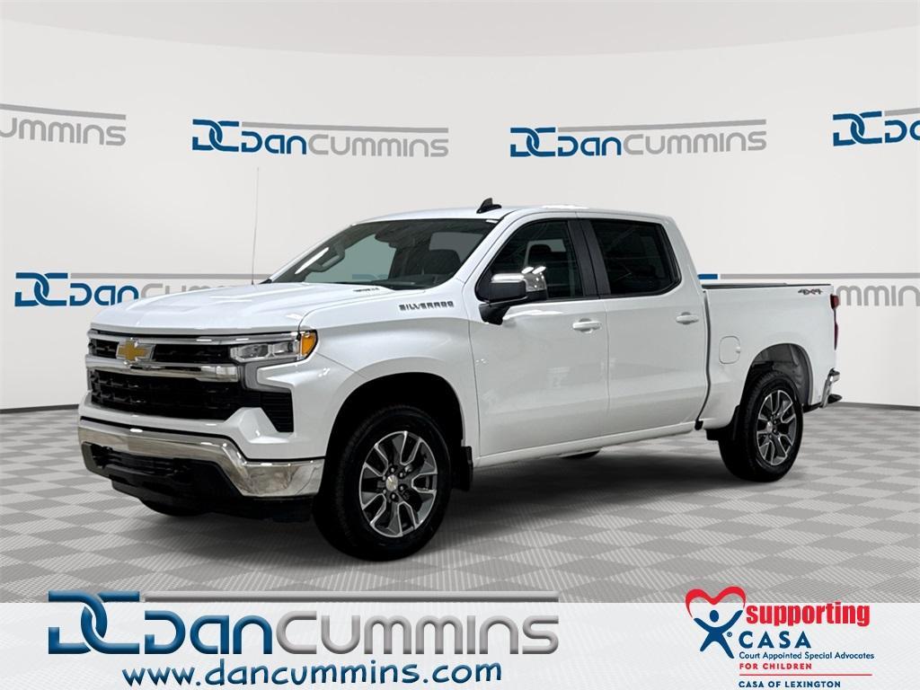 new 2026 Chevrolet Silverado 1500 car, priced at $46,373