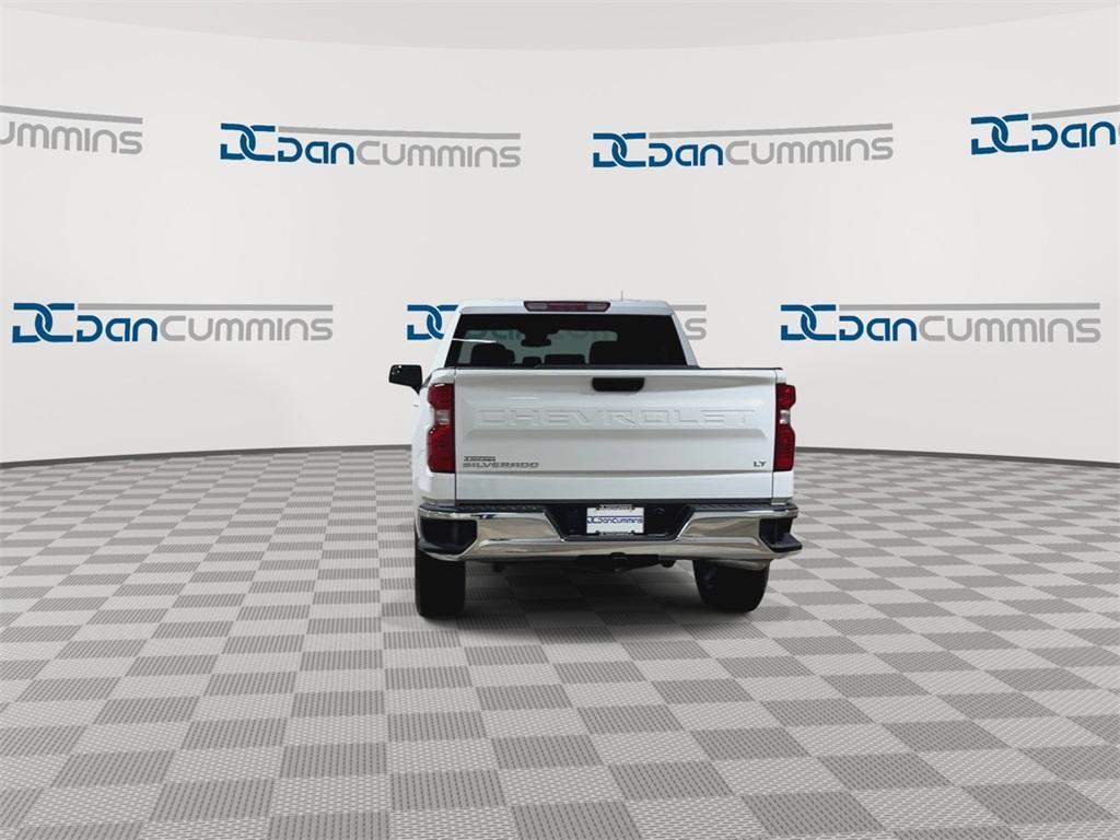 new 2026 Chevrolet Silverado 1500 car, priced at $46,373