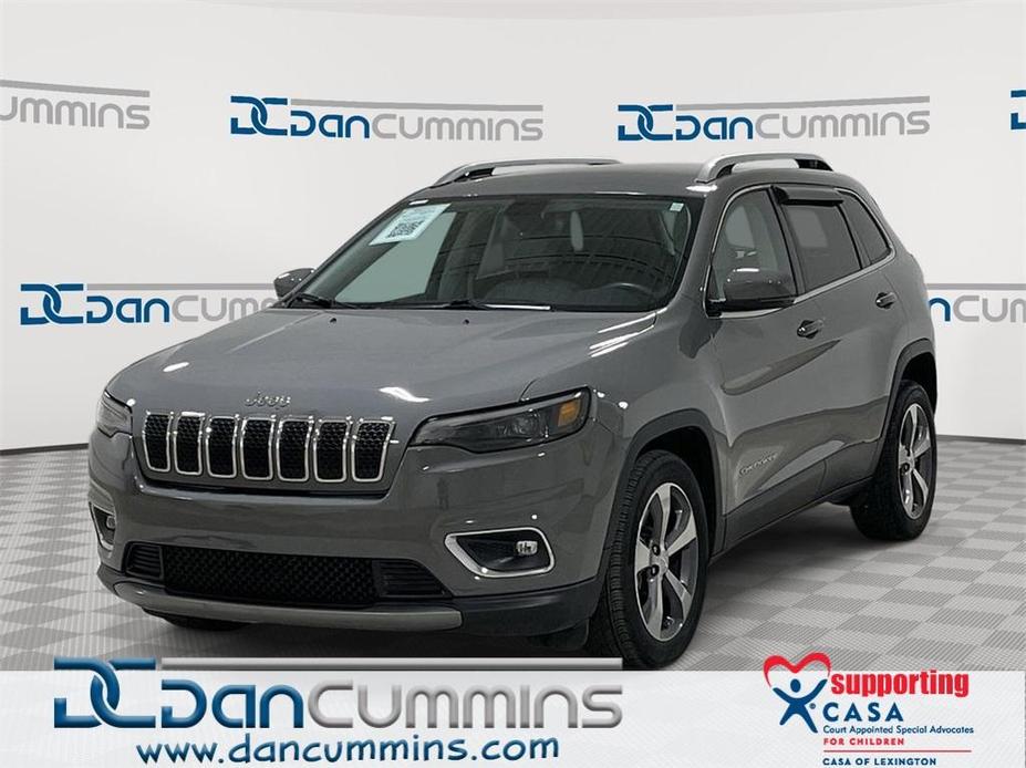 used 2019 Jeep Cherokee car, priced at $21,987
