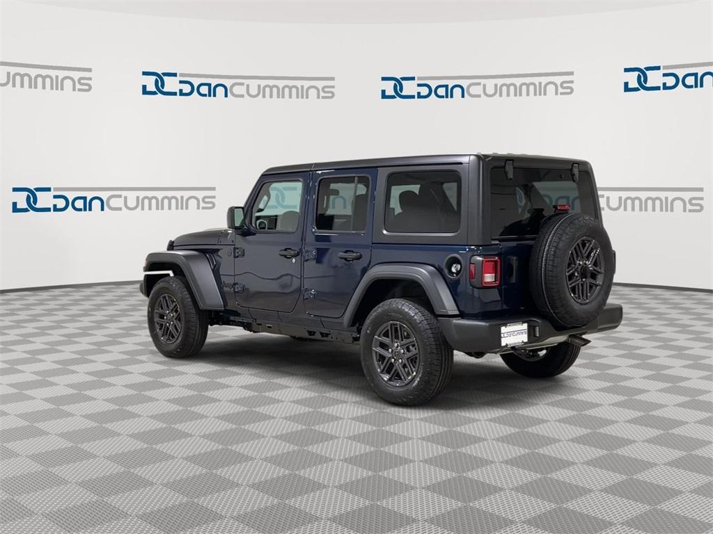 new 2025 Jeep Wrangler car, priced at $45,413