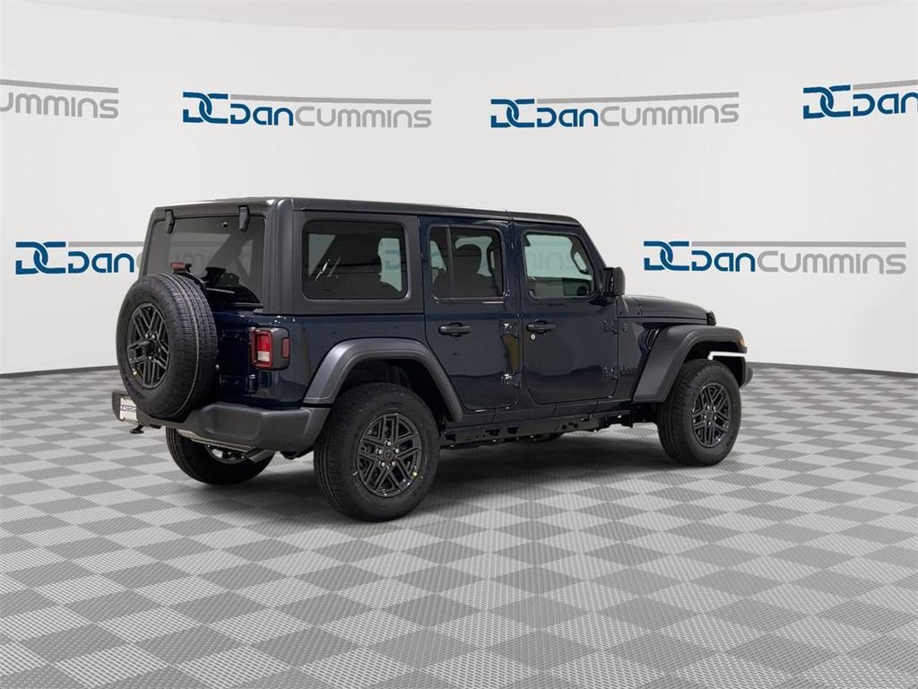 new 2025 Jeep Wrangler car, priced at $45,413