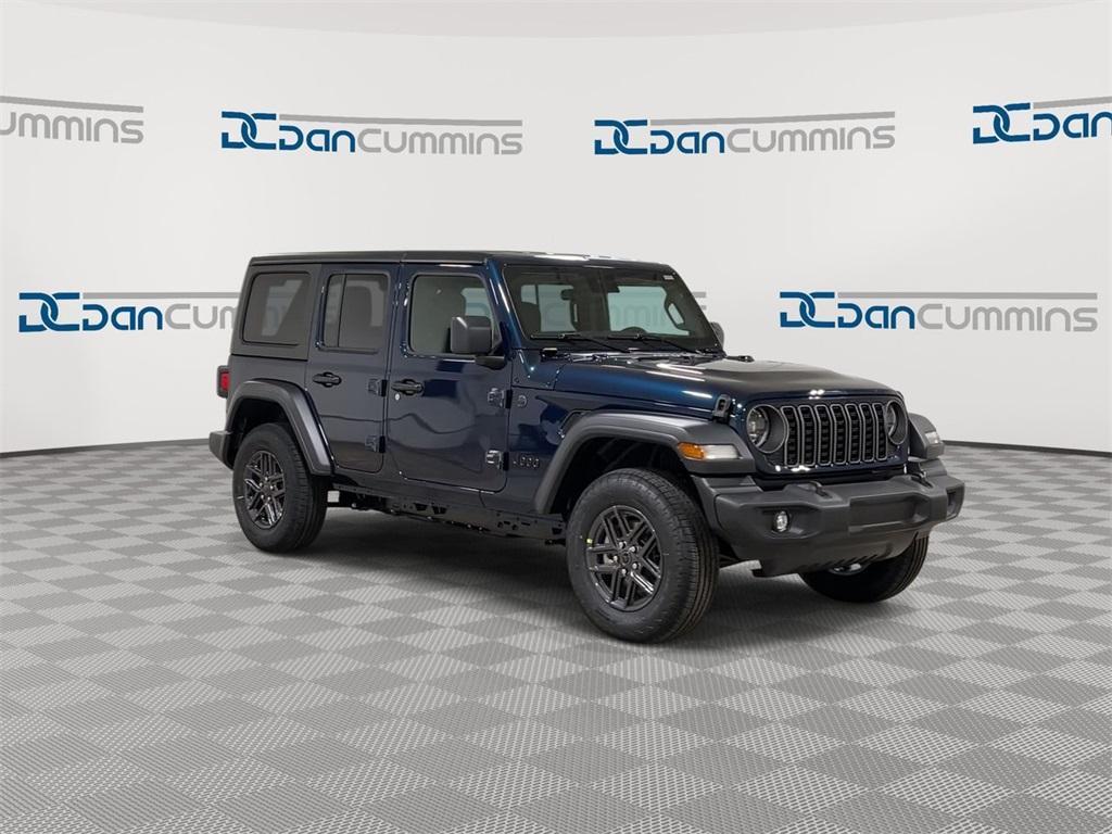 new 2025 Jeep Wrangler car, priced at $45,413