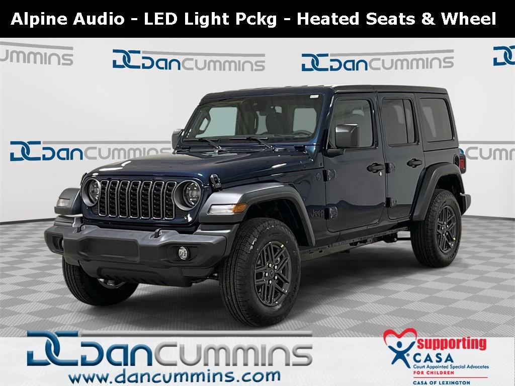 new 2025 Jeep Wrangler car, priced at $45,413