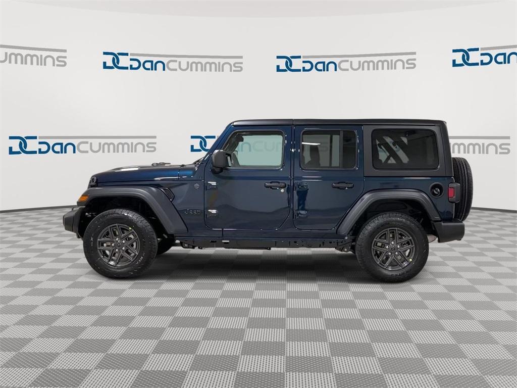 new 2025 Jeep Wrangler car, priced at $50,165