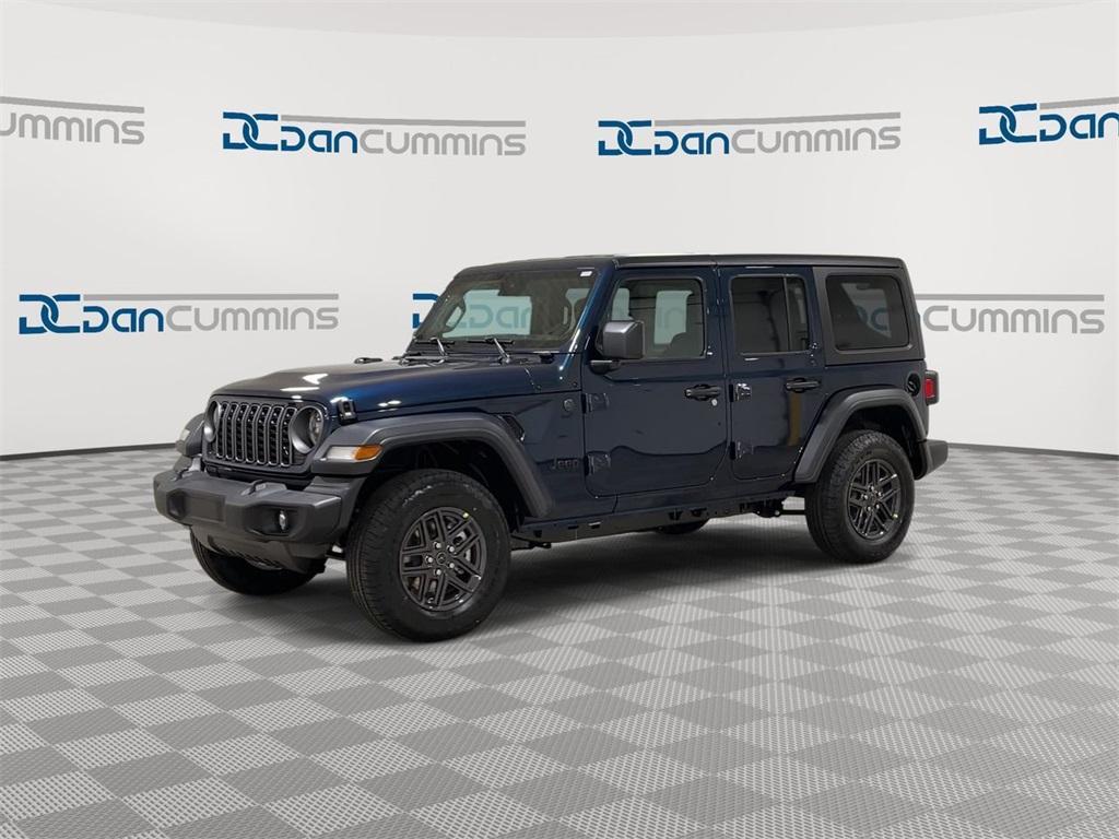 new 2025 Jeep Wrangler car, priced at $50,165