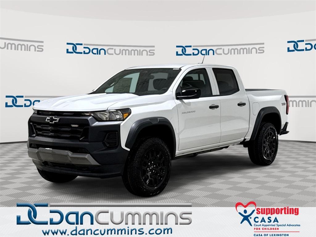 new 2026 Chevrolet Colorado car, priced at $38,373