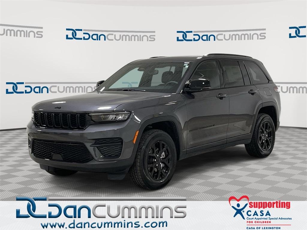 new 2024 Jeep Grand Cherokee car, priced at $37,357