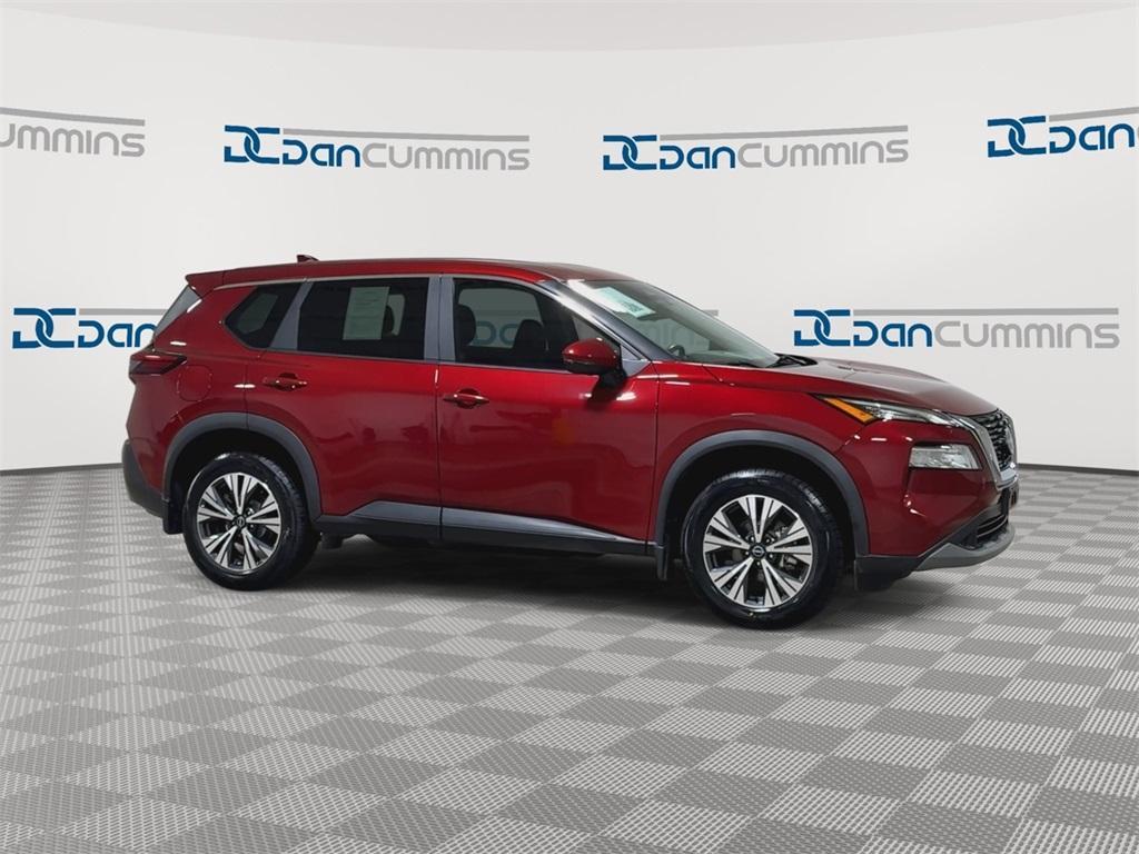 used 2023 Nissan Rogue car, priced at $21,749