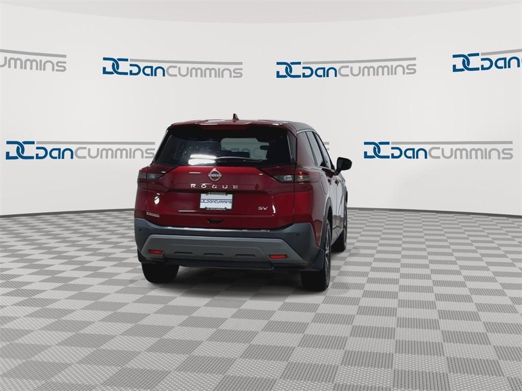 used 2023 Nissan Rogue car, priced at $21,749