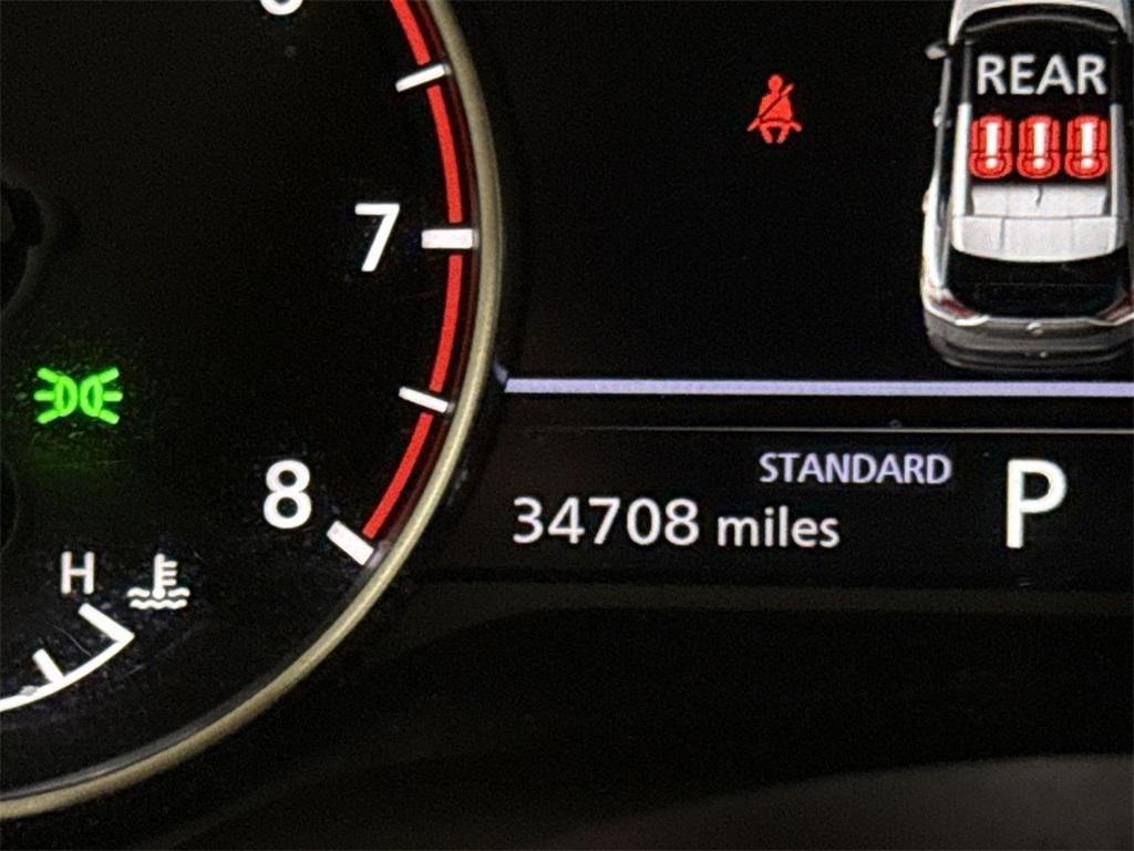 used 2023 Nissan Rogue car, priced at $21,749