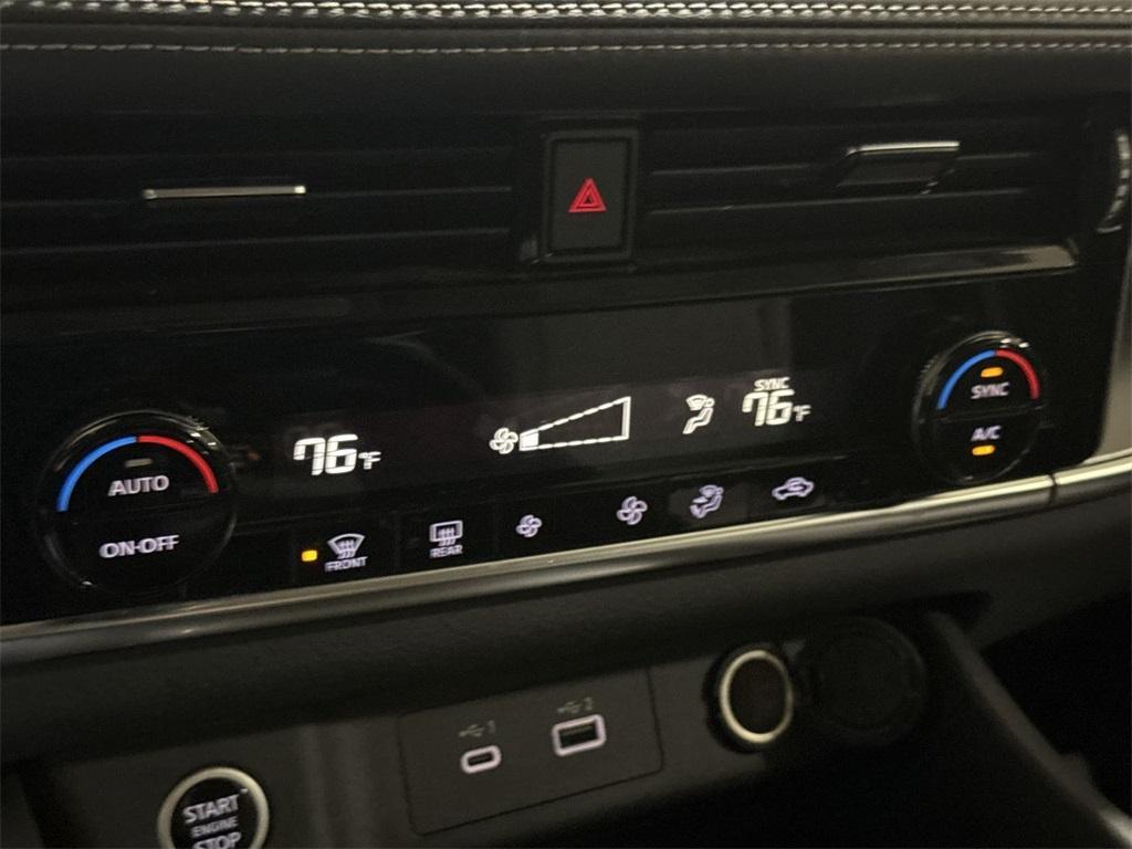 used 2023 Nissan Rogue car, priced at $21,749