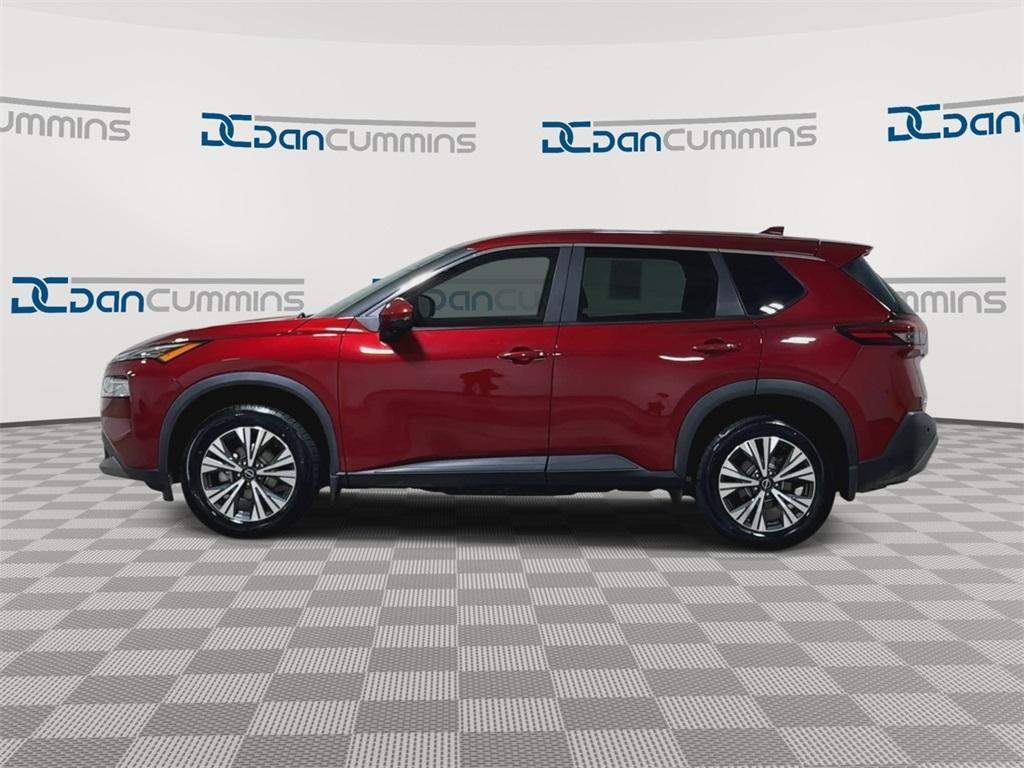 used 2023 Nissan Rogue car, priced at $21,749