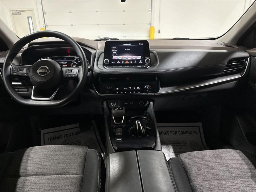 used 2023 Nissan Rogue car, priced at $21,749