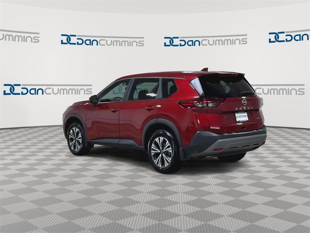 used 2023 Nissan Rogue car, priced at $21,749