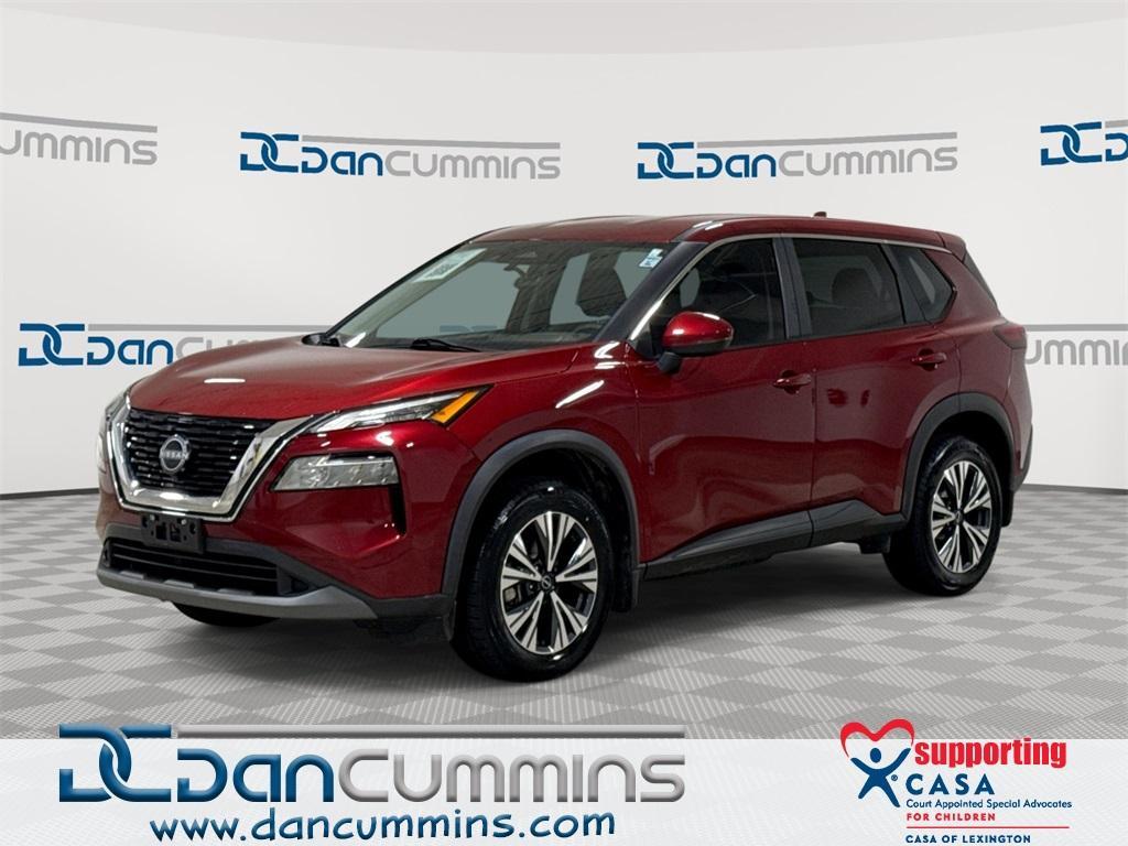 used 2023 Nissan Rogue car, priced at $21,749