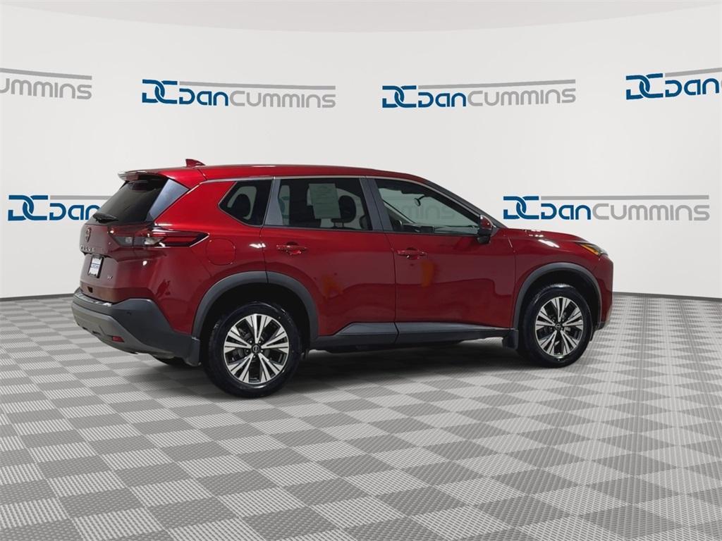 used 2023 Nissan Rogue car, priced at $21,749
