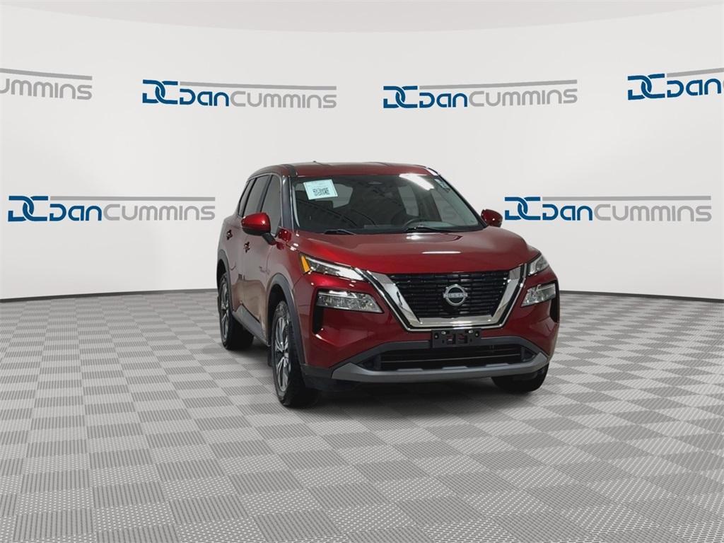 used 2023 Nissan Rogue car, priced at $21,749