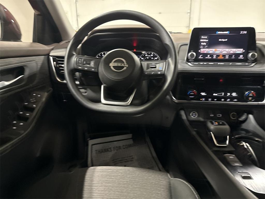 used 2023 Nissan Rogue car, priced at $21,749