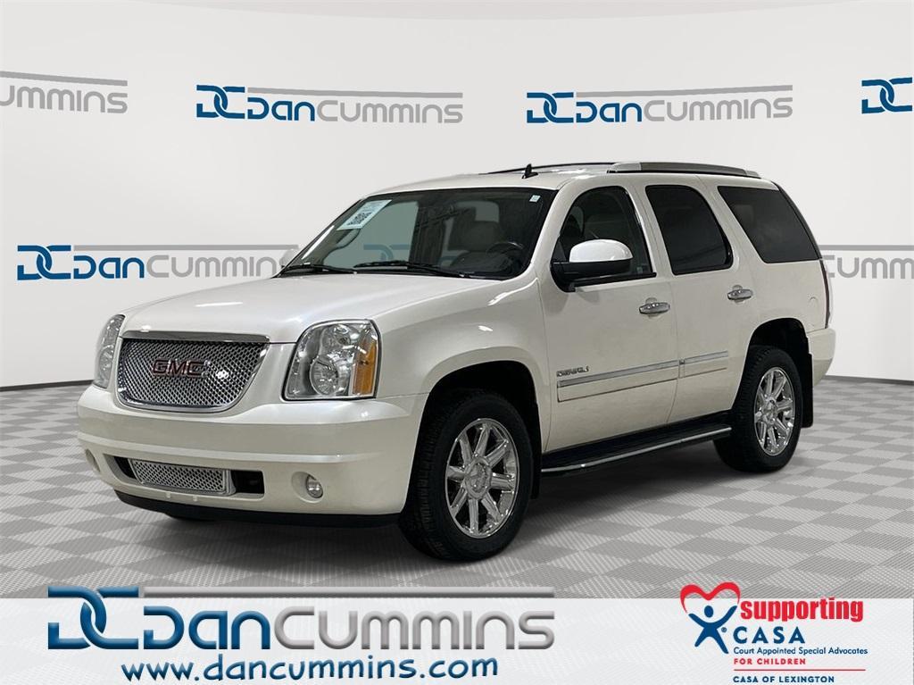 used 2014 GMC Yukon car, priced at $16,587