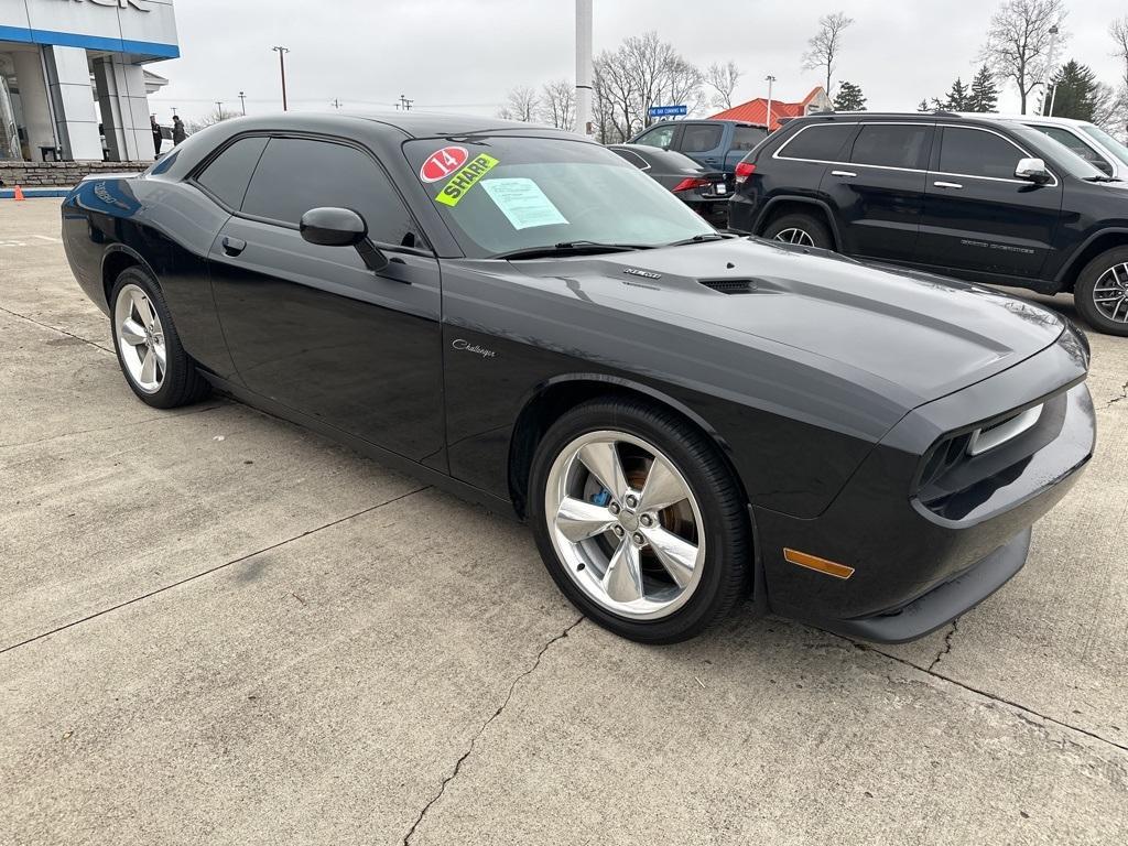 used 2014 Dodge Challenger car, priced at $19,987