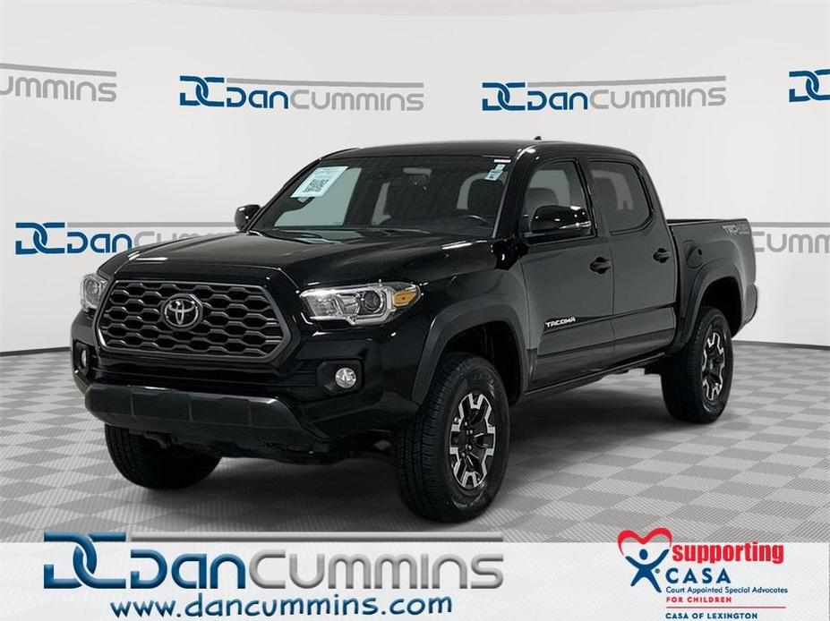 used 2023 Toyota Tacoma car, priced at $35,987