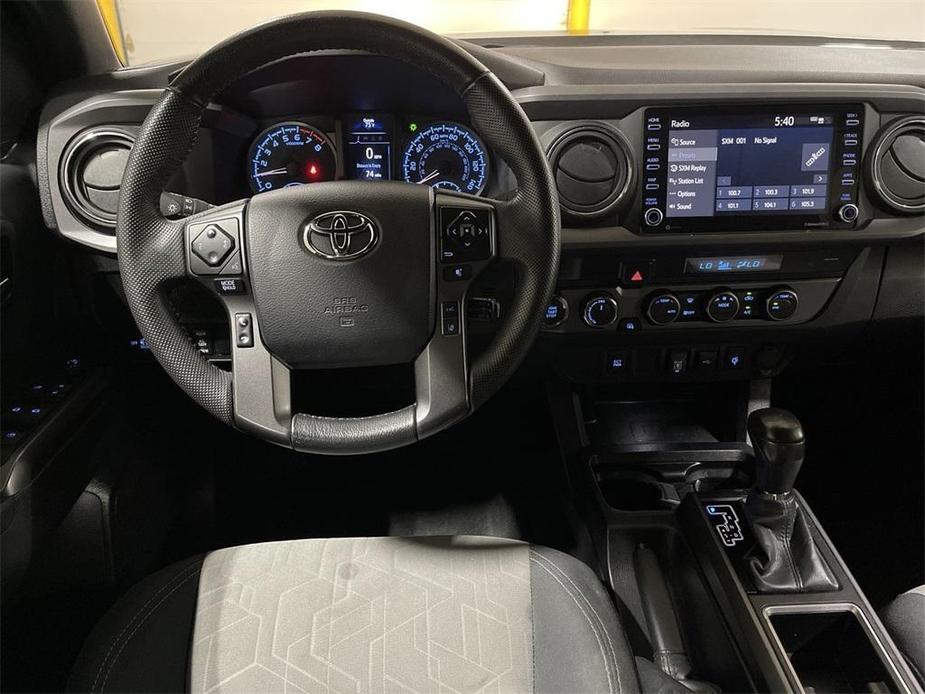 used 2023 Toyota Tacoma car, priced at $35,987