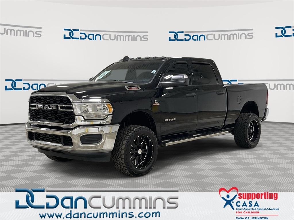 used 2021 Ram 2500 car, priced at $40,987