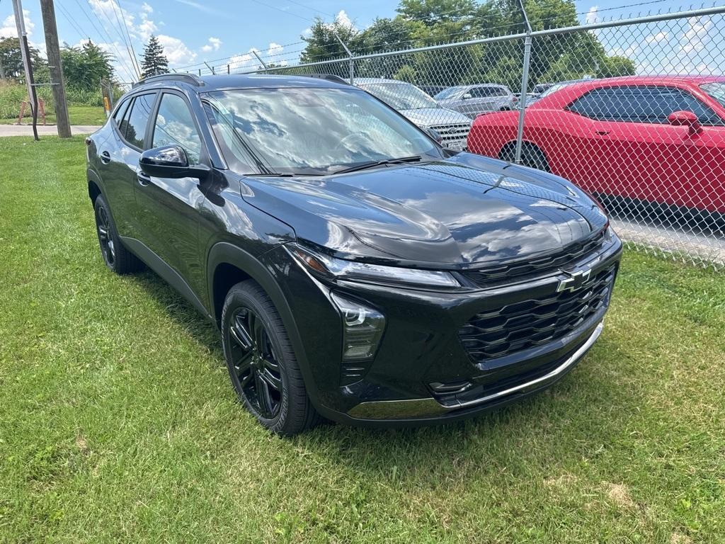 new 2025 Chevrolet Trax car, priced at $26,690