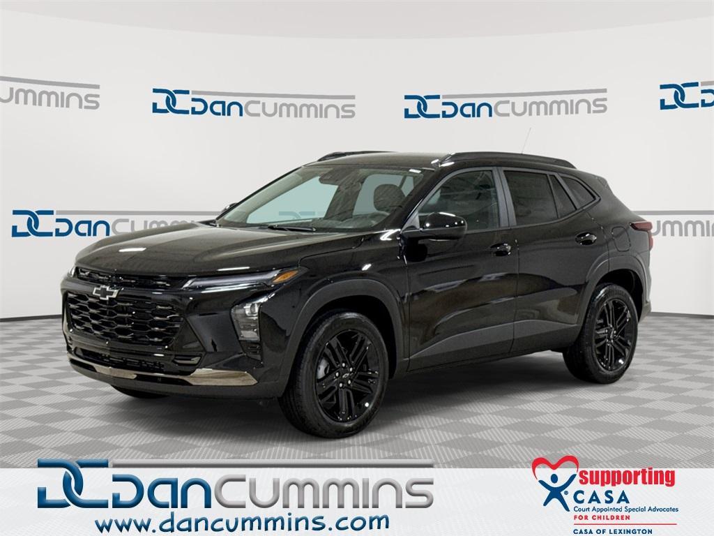 new 2025 Chevrolet Trax car, priced at $25,738