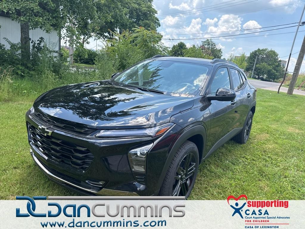 new 2025 Chevrolet Trax car, priced at $26,690