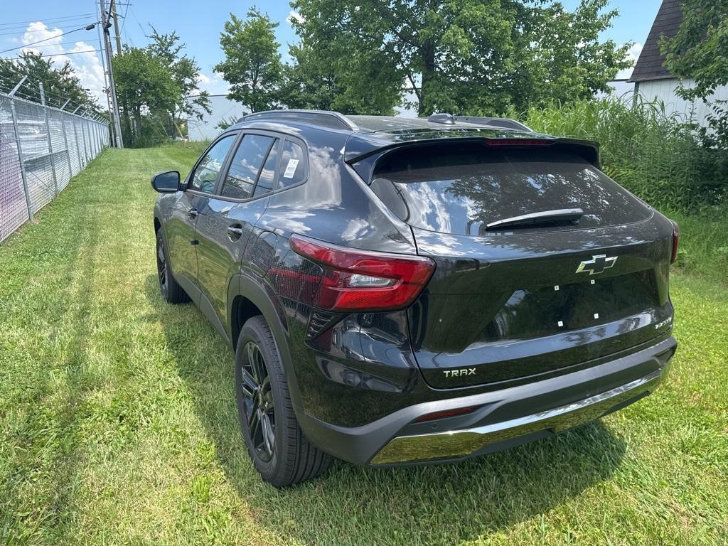 new 2025 Chevrolet Trax car, priced at $26,690