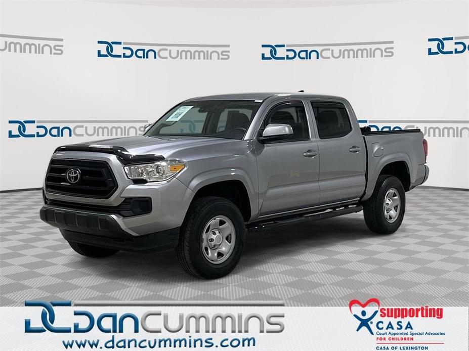 used 2021 Toyota Tacoma car, priced at $30,587