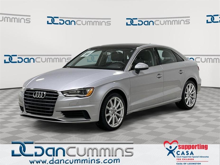 used 2015 Audi A3 car, priced at $16,987