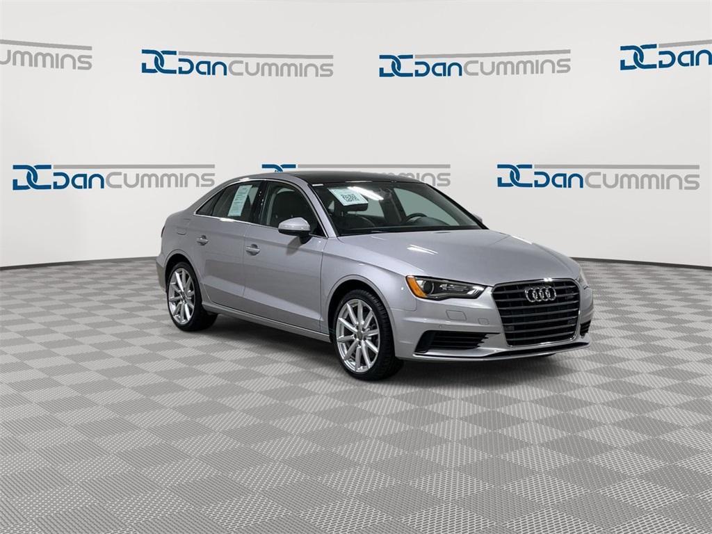 used 2015 Audi A3 car, priced at $16,587