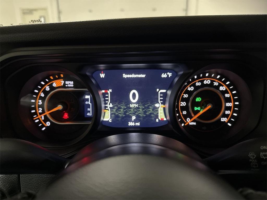 new 2025 Jeep Wrangler car, priced at $50,009