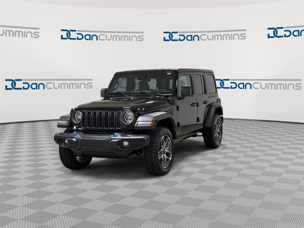 new 2024 Jeep Wrangler 4xe car, priced at $42,213